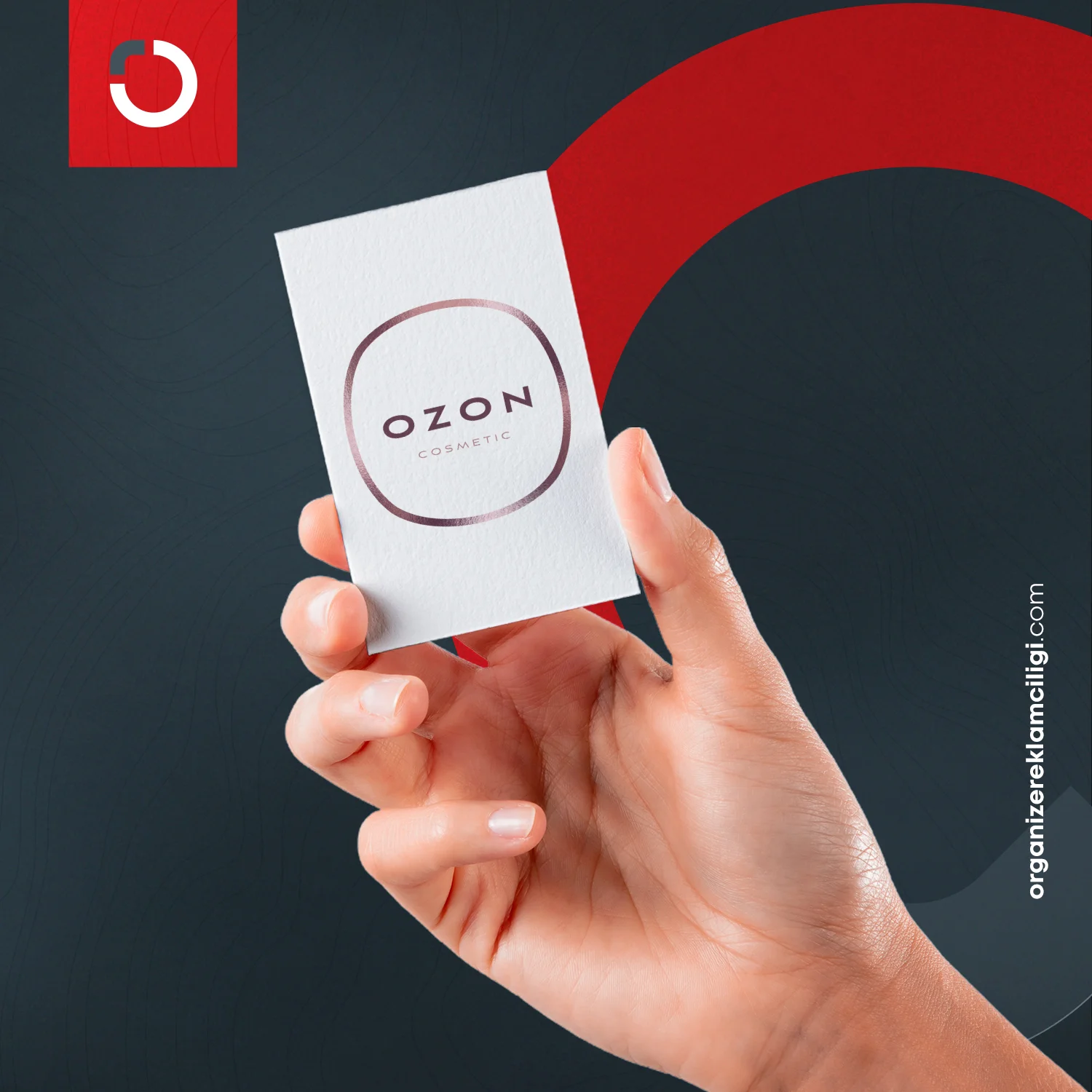 Ozon Cosmetic Logo Tasarımı